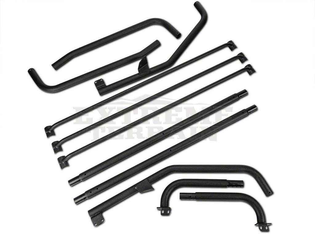 Roof Rack Textured Black for Jeep Wrangler YJ 87-95 N50812