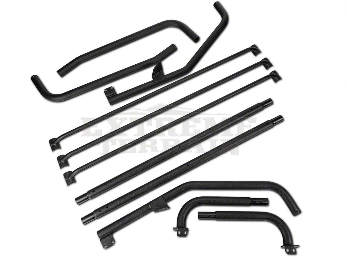 Roof Rack Textured Black for Jeep Wrangler YJ 87-95 N50812
