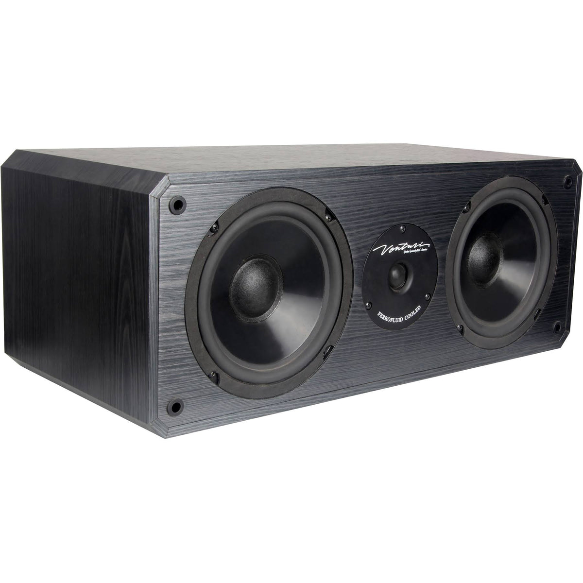 2-way Center Channel Speaker - Black I6630