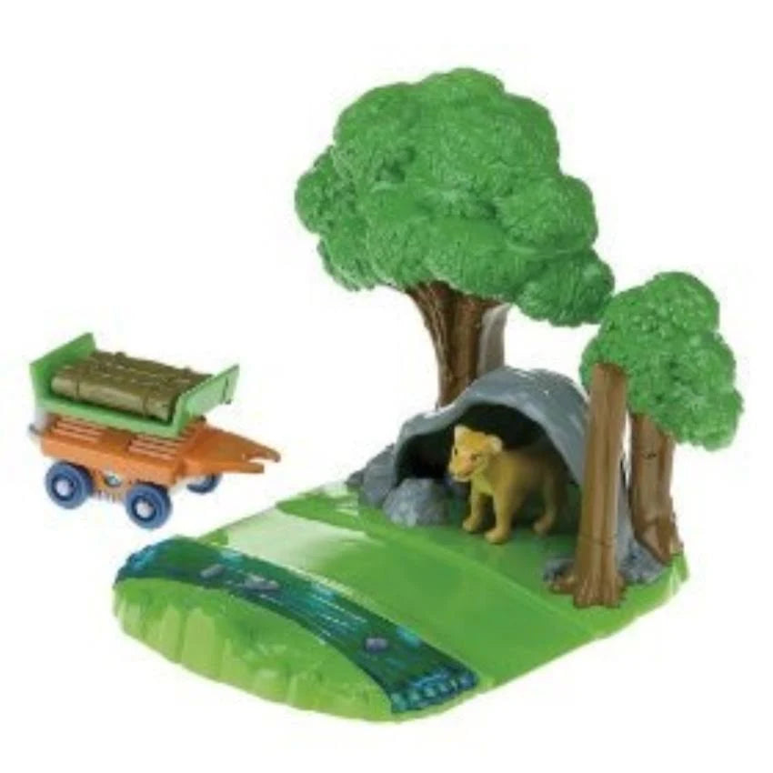 Fisher-Price Go Diego Go Animal Rescue Railway Cave