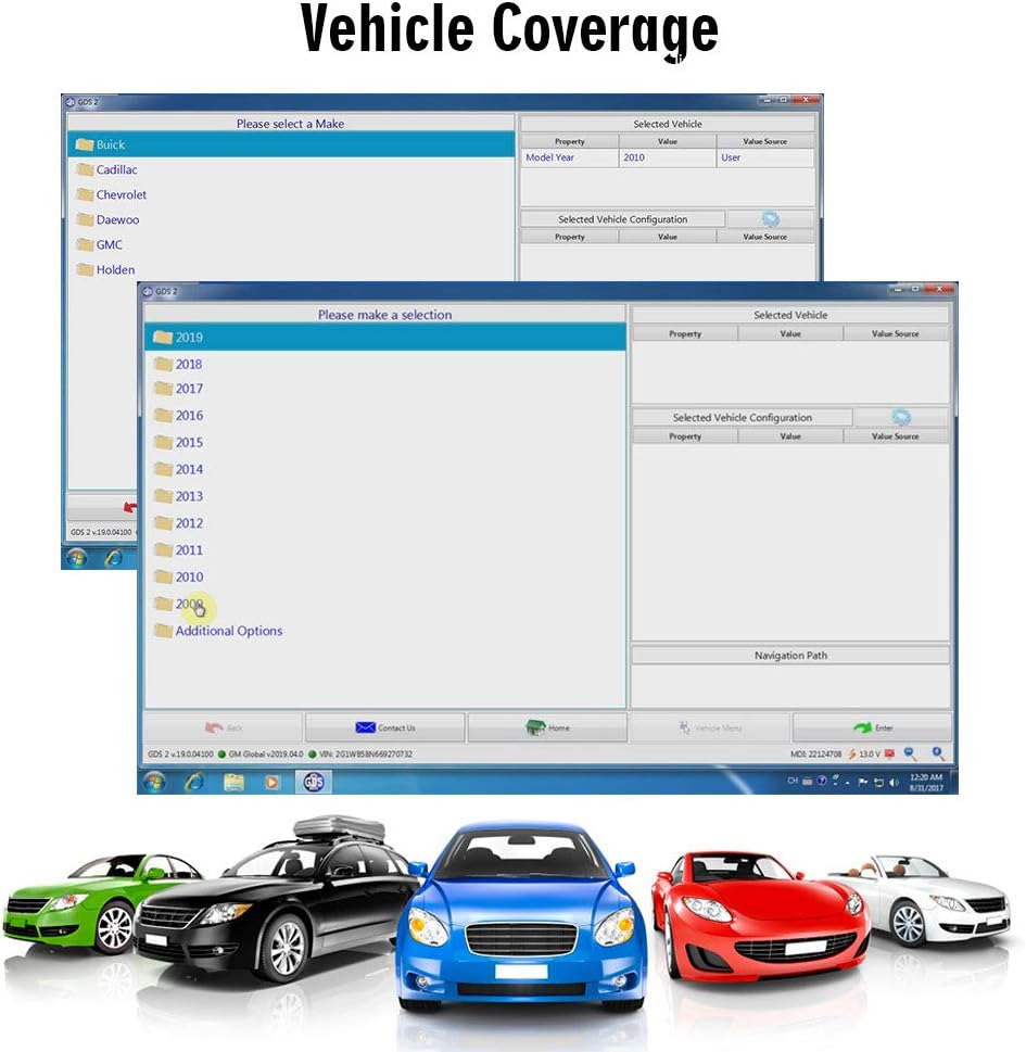 GM Diagnostic and Programming System for Opel Vehicles Q983