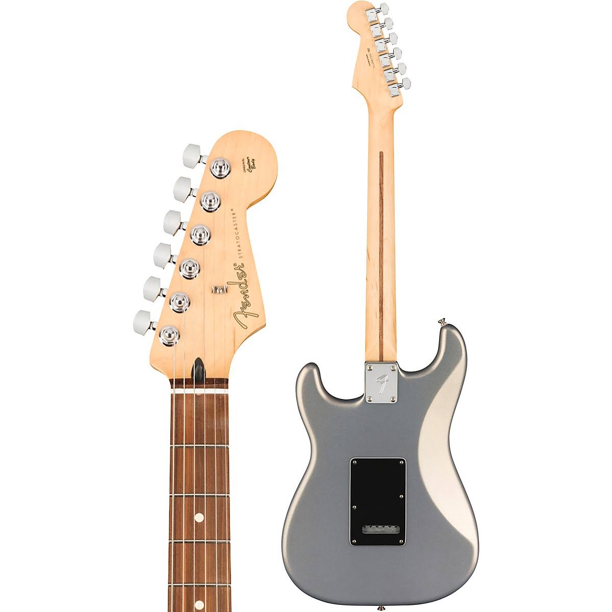 Player Stratocaster HSH Pau Ferro Fingerboard Silver M83617