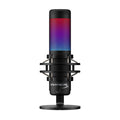 HyperX QuadCast S RGB USB Condenser Microphone - Black