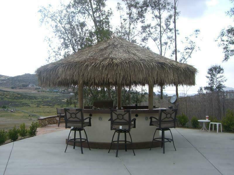 Mexican Thatch Umbrella Cover X9376