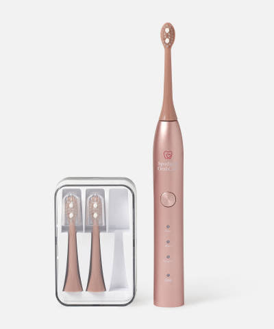 Rose Gold Sonic Toothbrush M7355