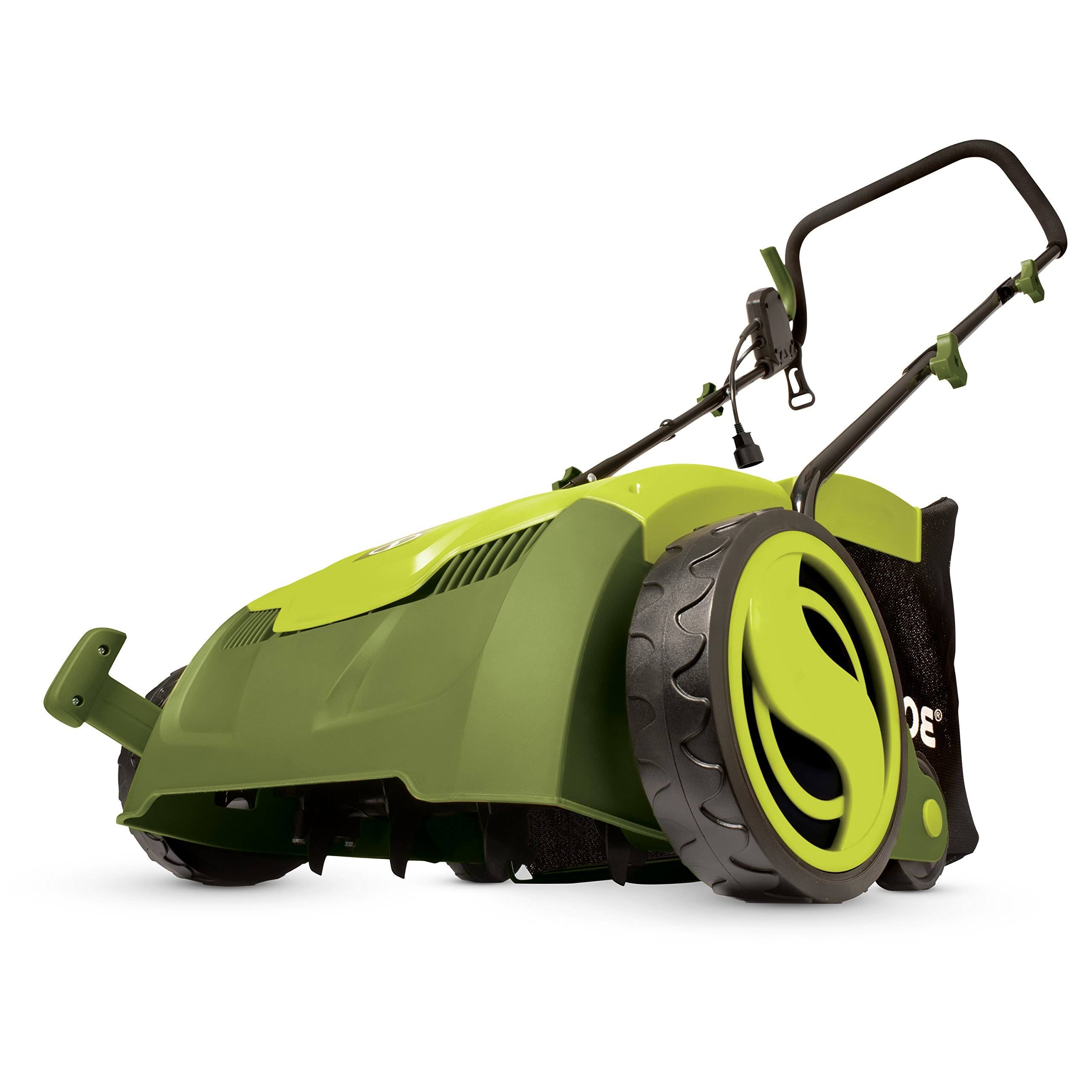 Electric Lawn Dethatcher with Collection Bag U92715