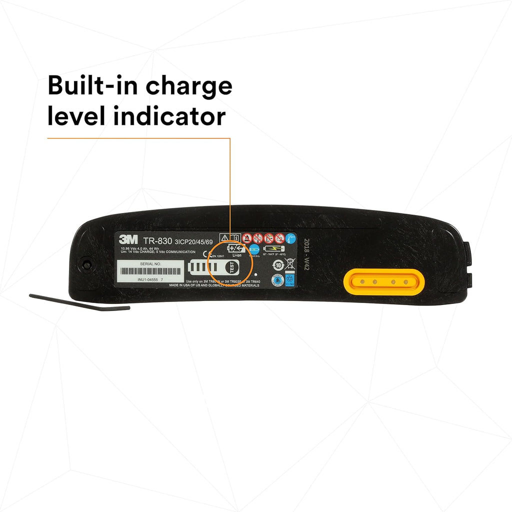 Intrinsically Safe Battery for TR-800 PAPR W7627