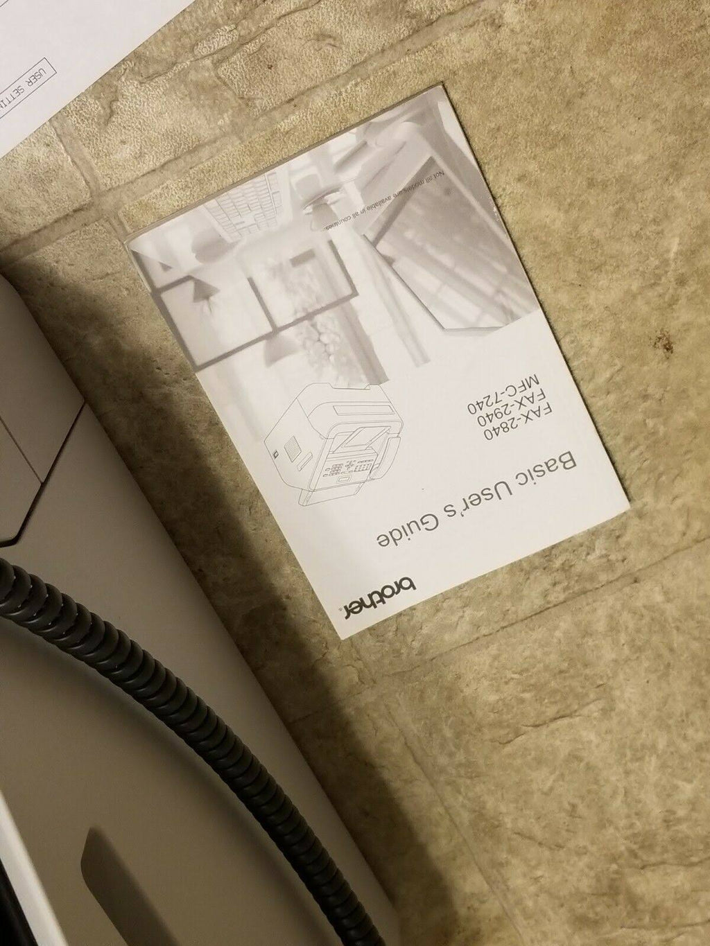 Laser Fax Machine A88731