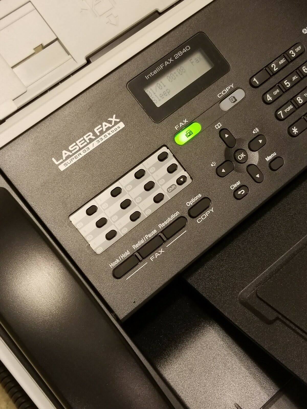 Laser Fax Machine A88731