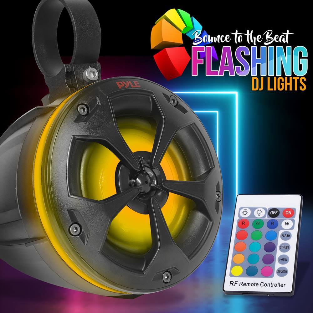 Waterproof 2 Way 4 inch 800W Marine Tower Speakers C670