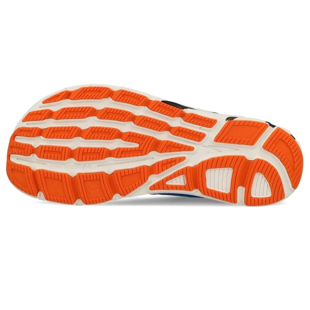Men's Running Shoes Blue Orange L342