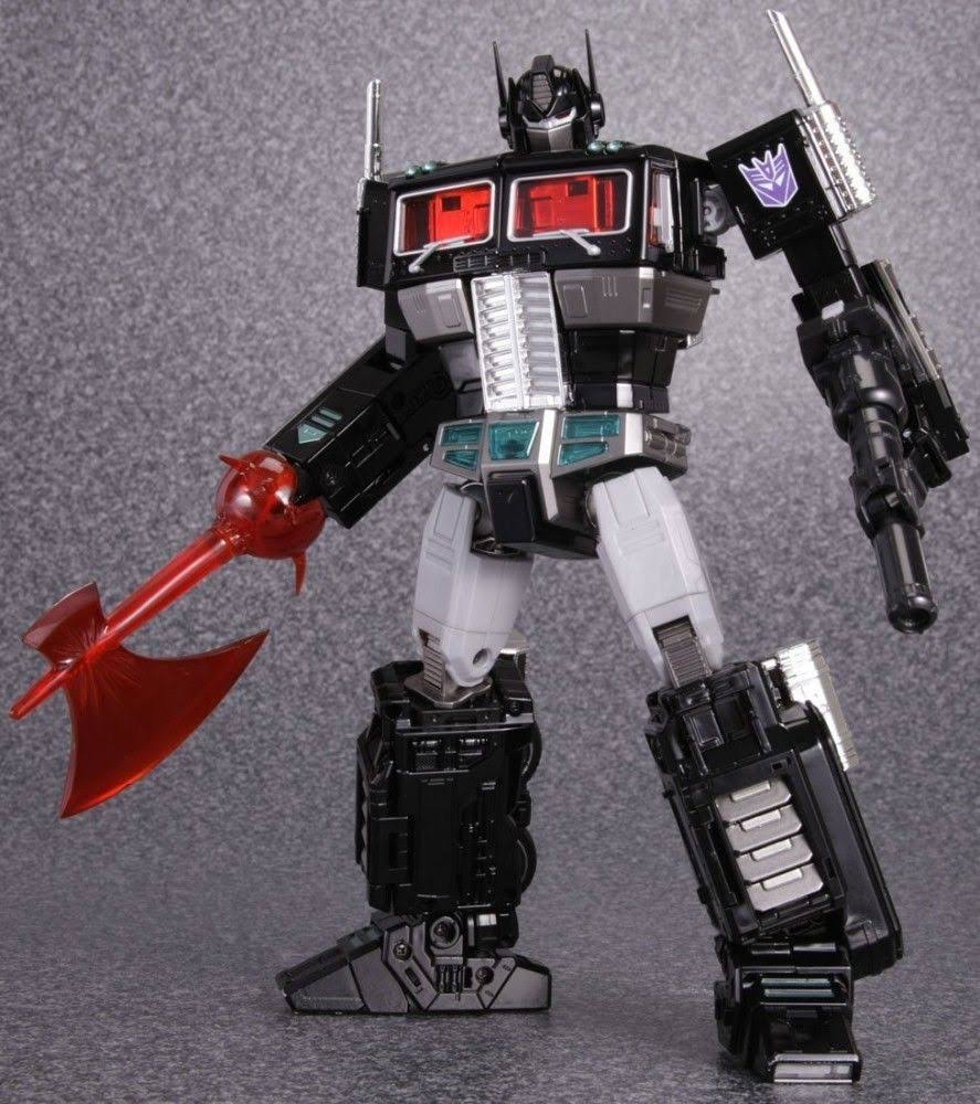 Black Convoy Action Figure O3500