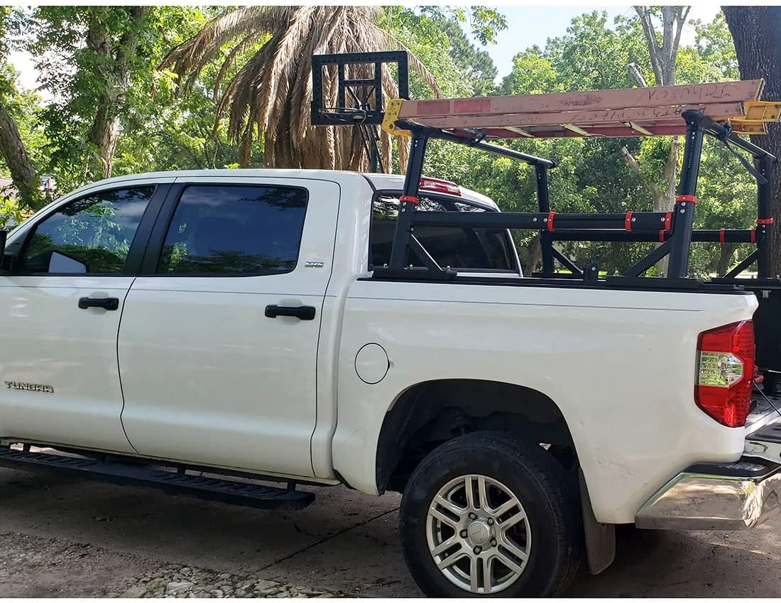 Extendable Aluminum Truck Bed Racks F82012
