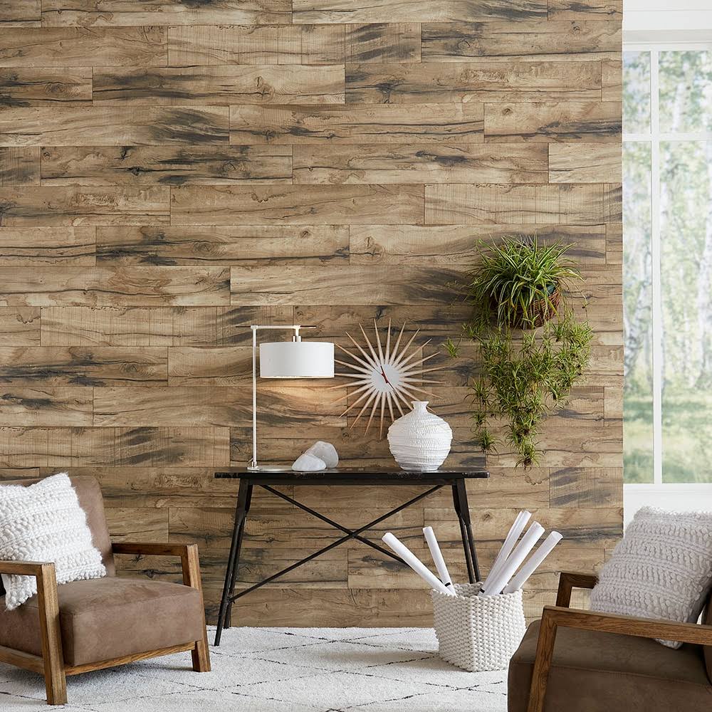 Waterproof Laminate Flooring Plank Primitive Oak 10mm B526