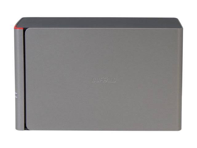 2-Bay Diskless NAS Server SATA 3Gb/s Q6854