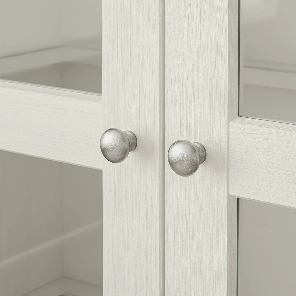 Storage Combination with Glass Doors, White O2690