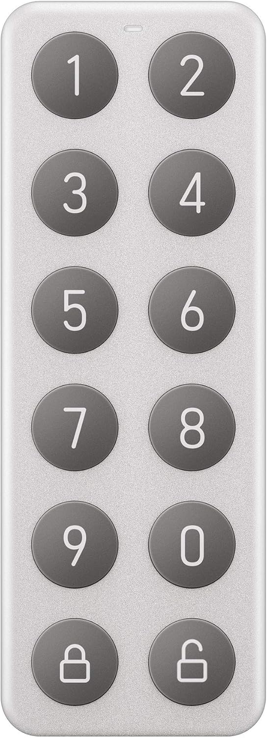 Smart Door Lock with WiFi and Bluetooth, Keyless Entry, Works with Alexa and Google Assistant K9542