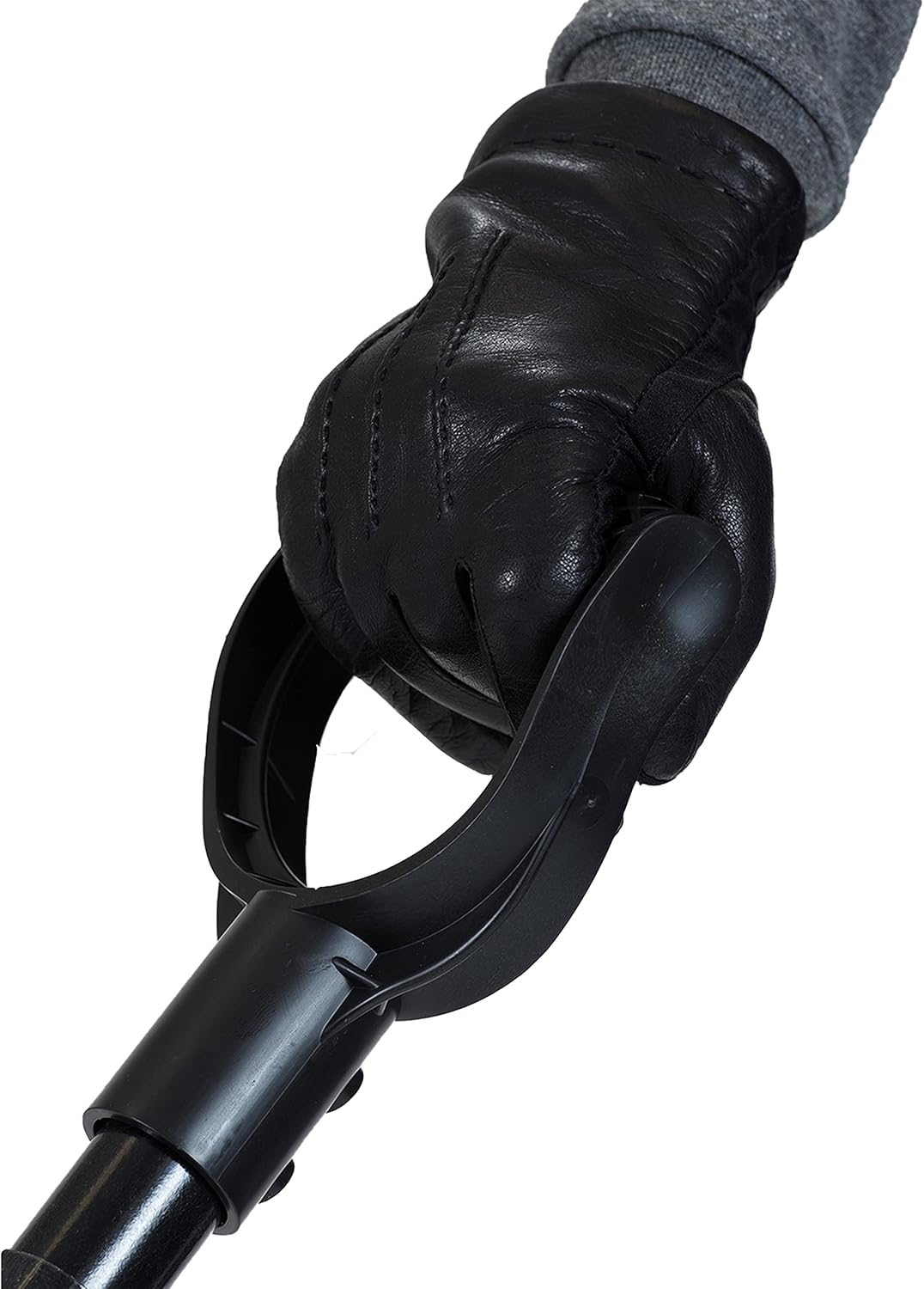 30" Snow Pusher with Fiberglass Shaft and D-Shaped Handle, Pack of 2 Z49669