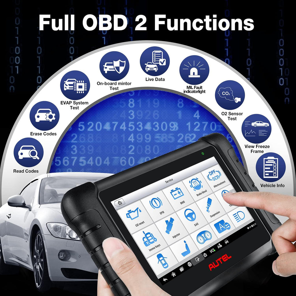 OBD2 Bi-Directional Control Scan Tool with 31+ Services B467