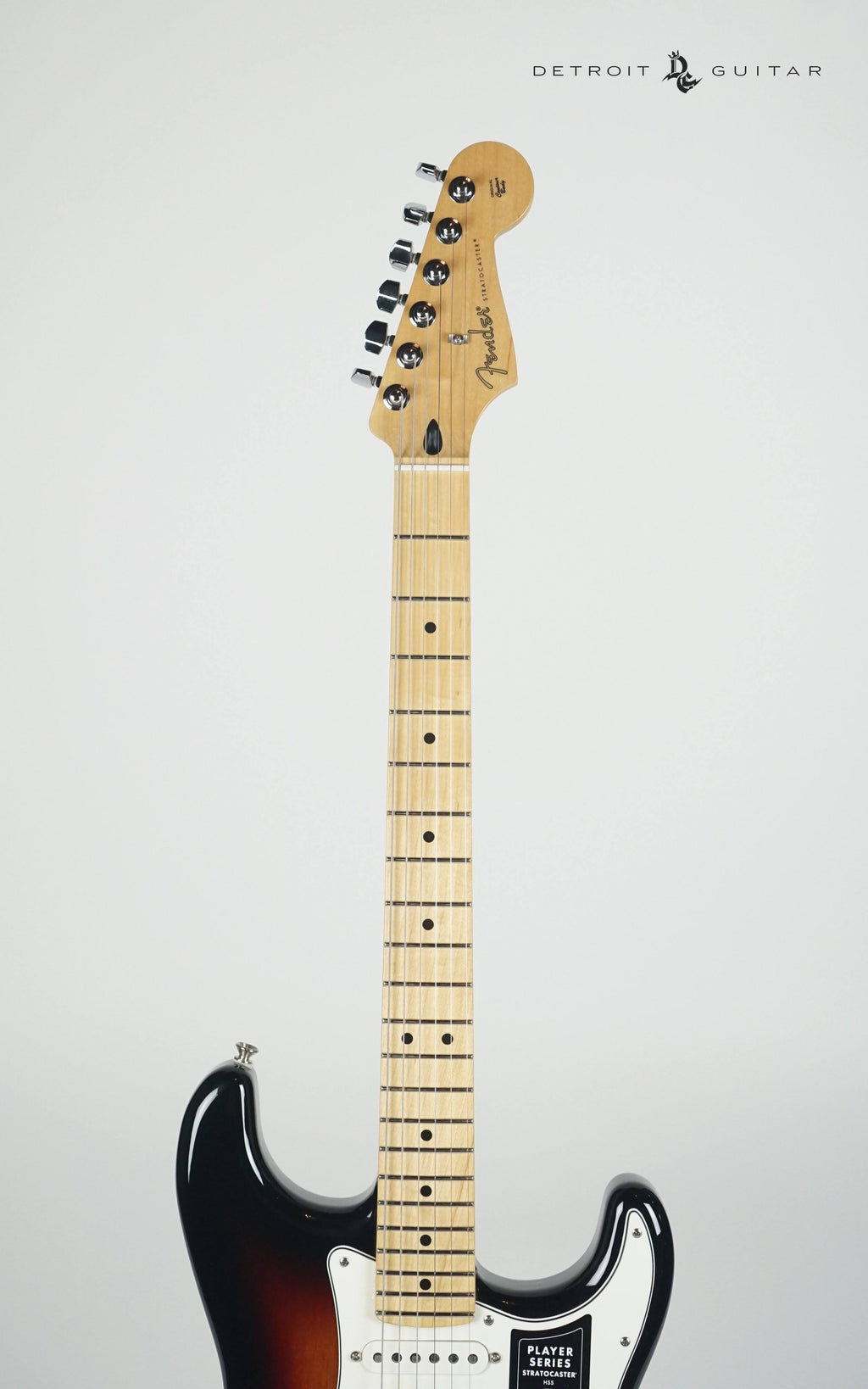 Player Series Stratocaster HSS Electric Guitar with Maple Fingerboard P6013