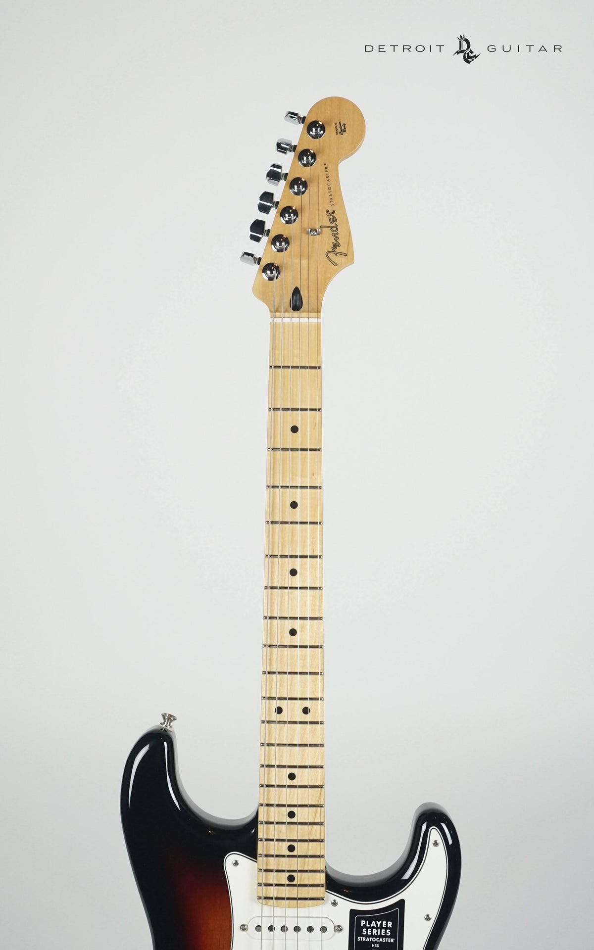Player Series Stratocaster HSS Electric Guitar with Maple Fingerboard P6013