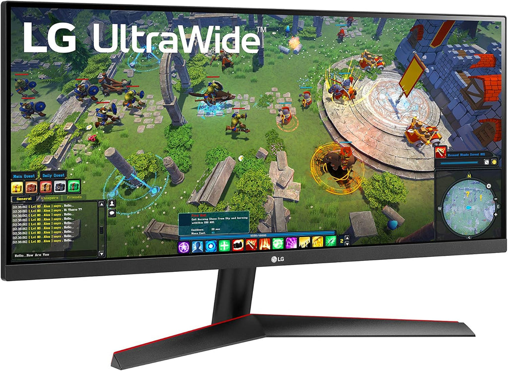 UltraWide Monitor 29" 21:9 FHD IPS Display with HDR 10 Y715