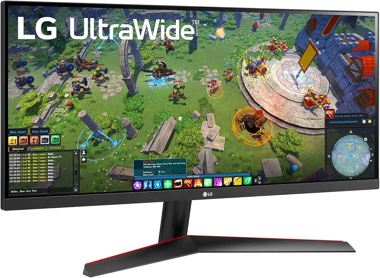 UltraWide Monitor 29" 21:9 FHD IPS Display with HDR 10 Y715