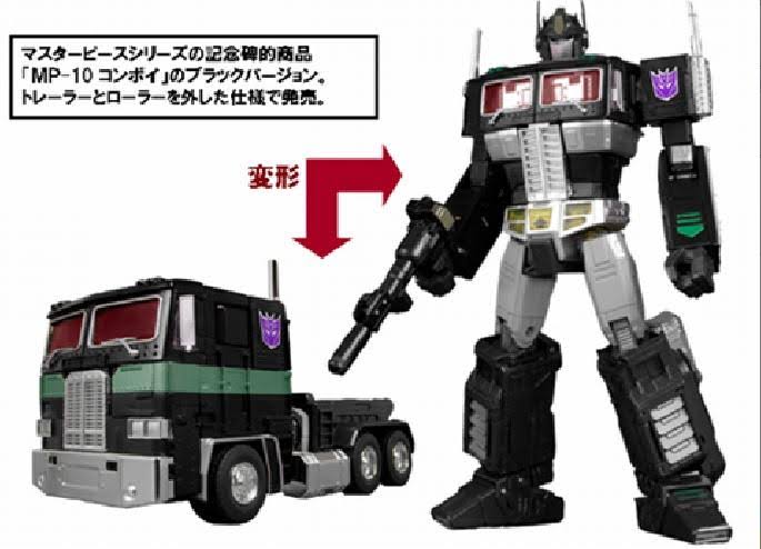 Black Convoy Action Figure O3500