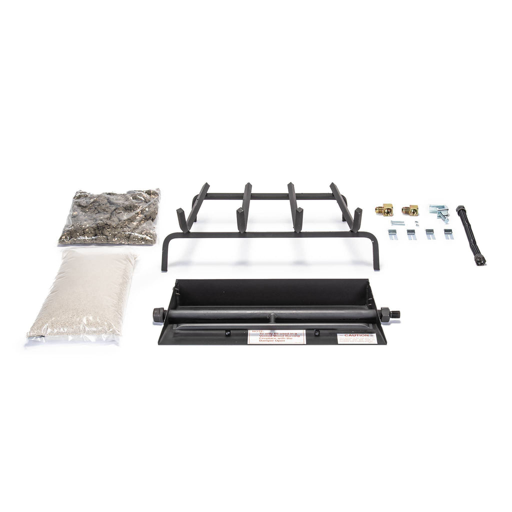 Vented Fireplace Burner - 30x22 R666820