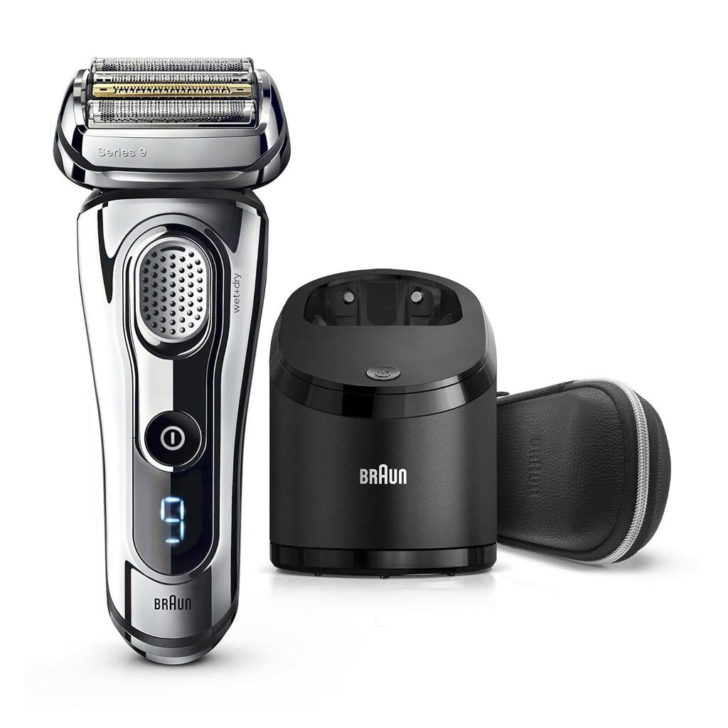Electric Razor for Men with Precision Trimmer, Wet & Dry Foil Shaver R685826