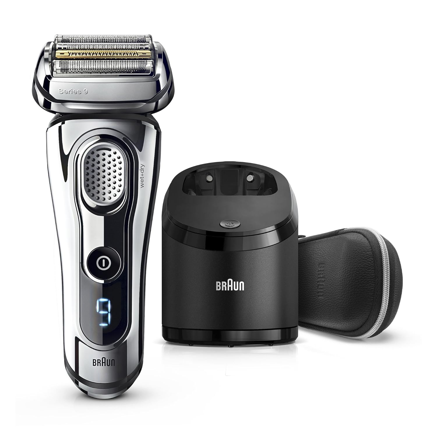 Electric Razor for Men with Precision Trimmer, Wet & Dry Foil Shaver R685826