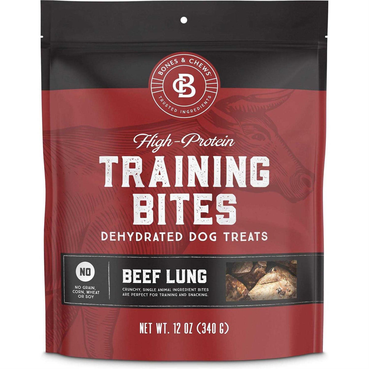 Bones &amp; Chews All-Natural Beef Lung Filets Dehydrated Dog Treats - Pet Supplies online store