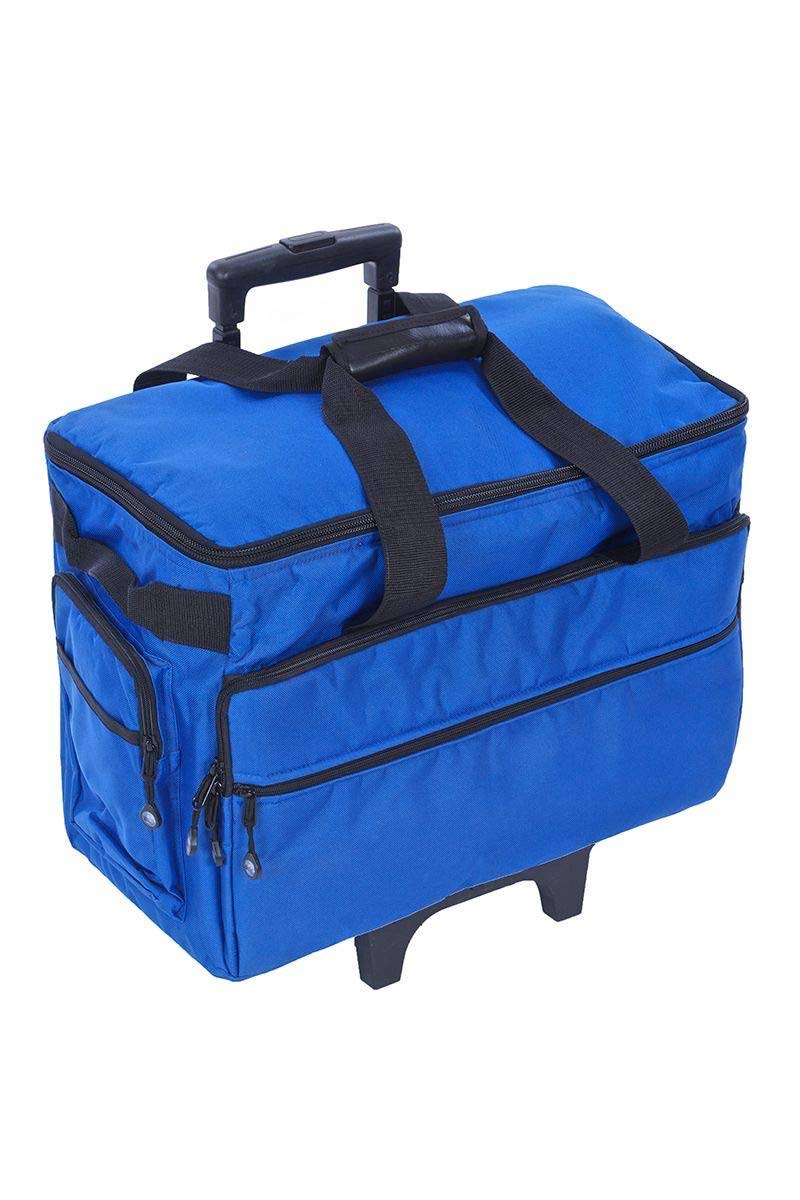 Bluefig TB19 Wheeled Sewing Machine Carrier (Cobalt)