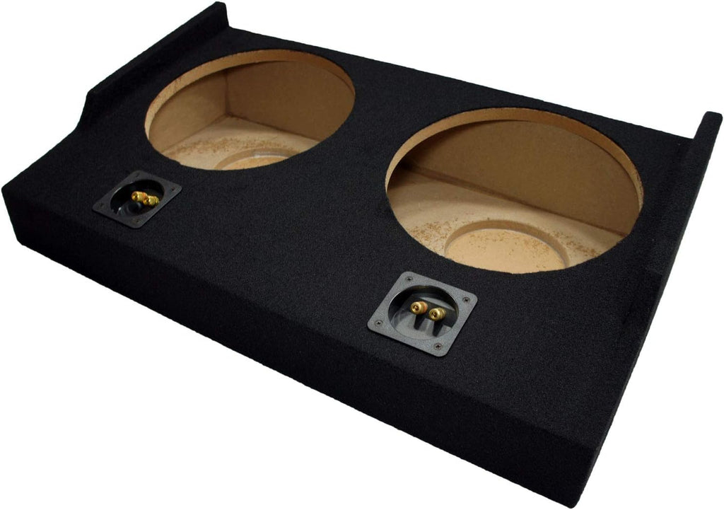 Dual 12" Subwoofer Enclosure for Ford F-150 Super Cab J69920