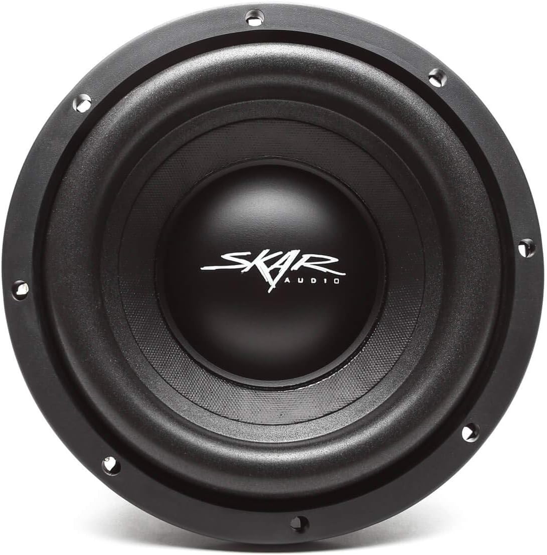 8" 700 Watt Dual 4 Ohm Car Subwoofer D72787