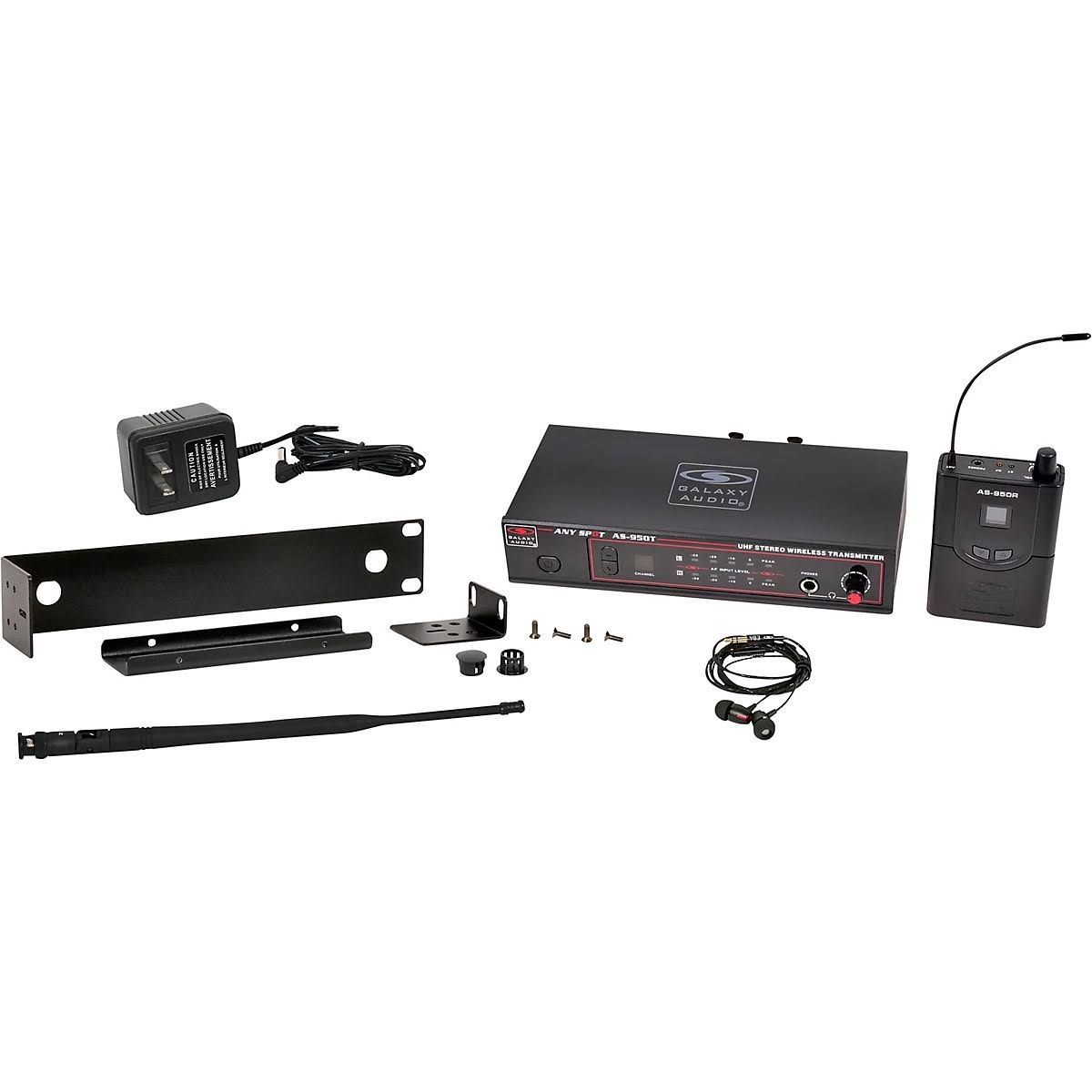 In-Ear Wireless System 470-789 MHz G415476