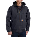 Carhartt Washed Duck Active Jac. CT104050 (Navy) 4XL