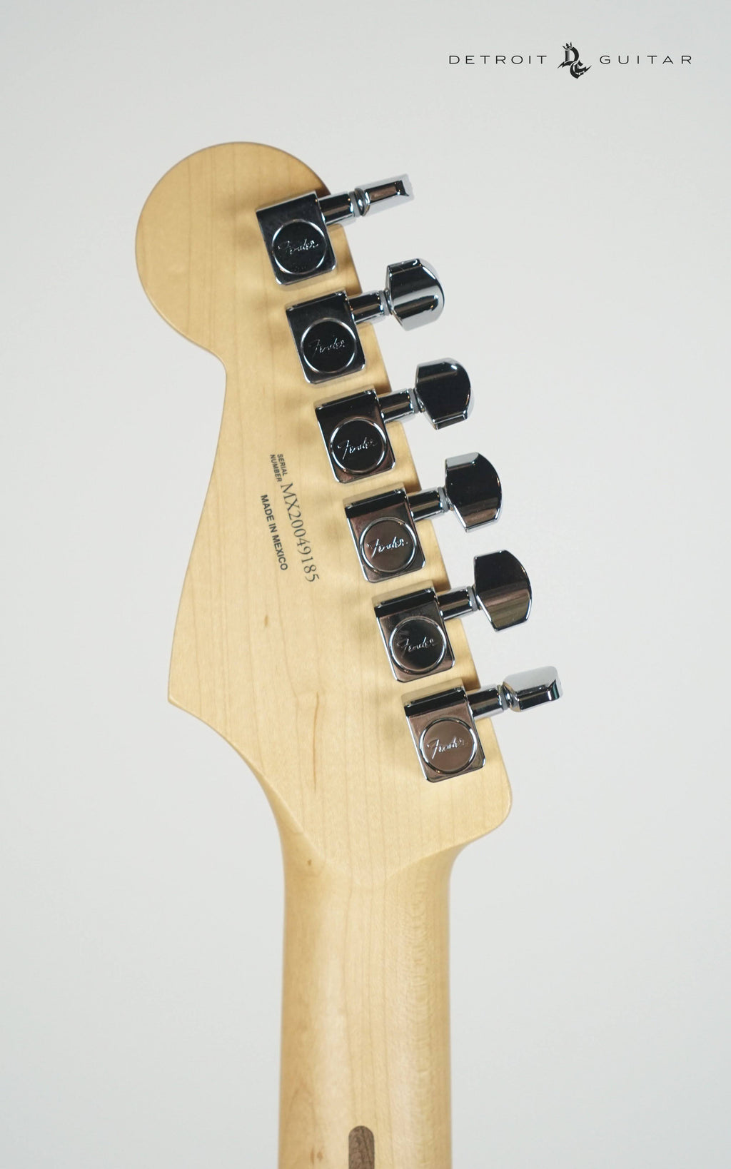 Player Series Stratocaster HSS Electric Guitar with Maple Fingerboard P6013