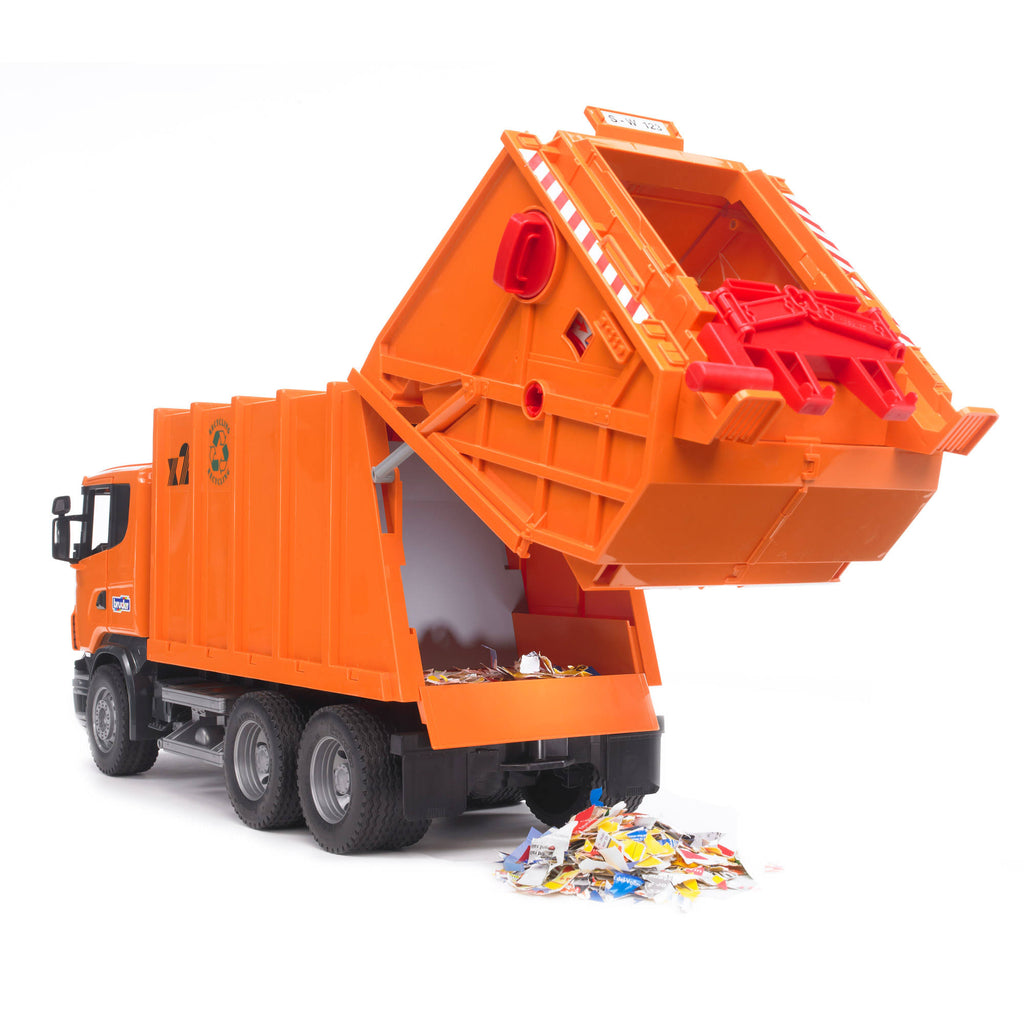 Garbage Truck, Orange G149264