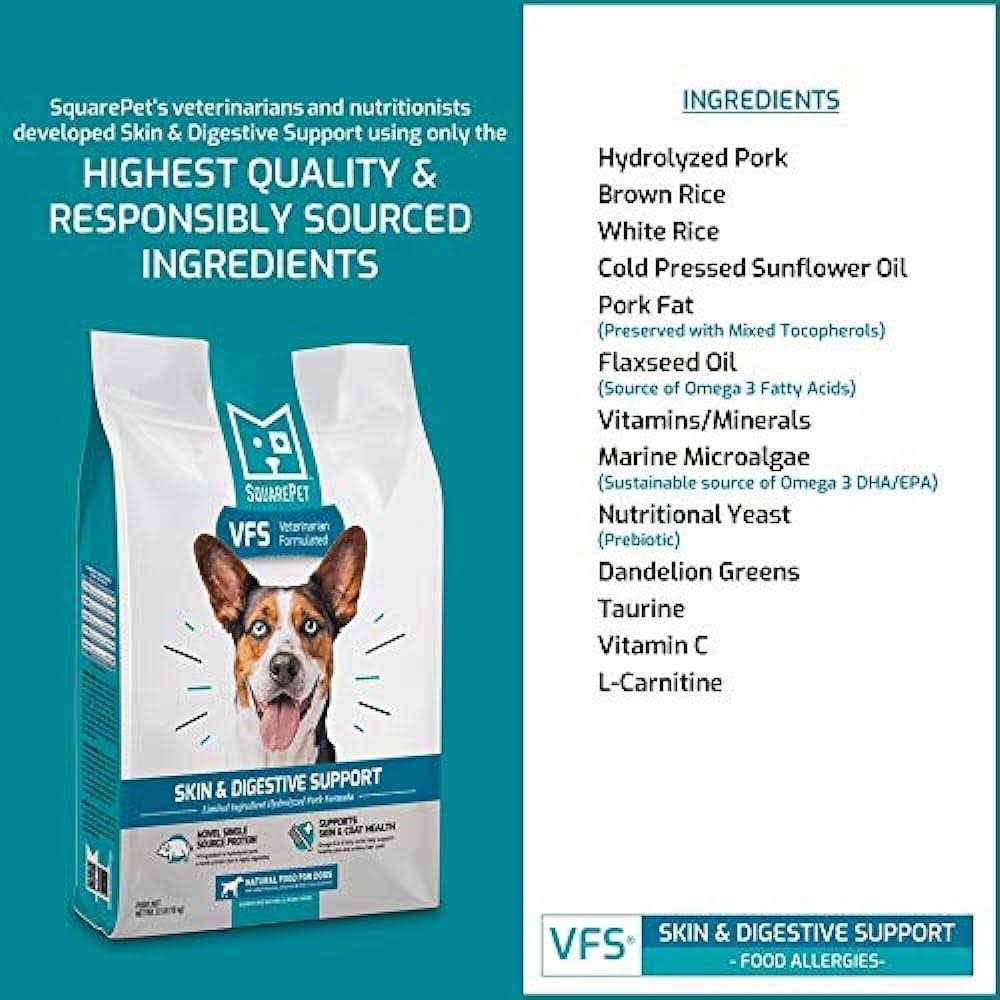 Skin & Digestive Support Dry Dog Food X81183