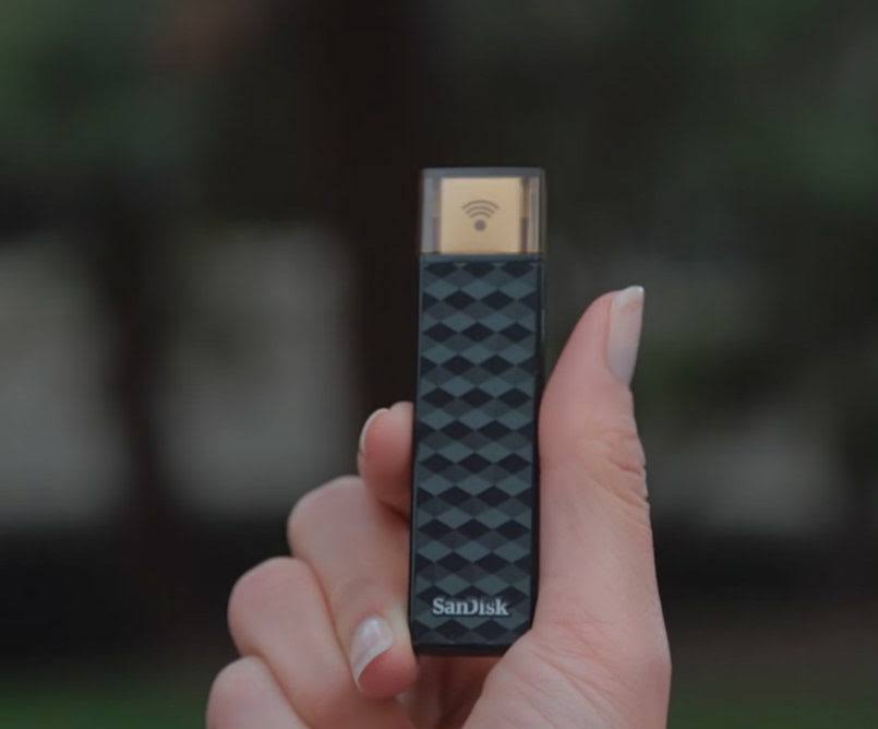 Wireless Stick Network Drive Z5220