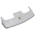 1989-95 Toyota Pickup Cab VISOR, Fiberglass, White Gelcoat | Summit Racing 480086