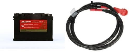 AGM BCI Group 48 Battery with Auxiliary Positive Cable F683494