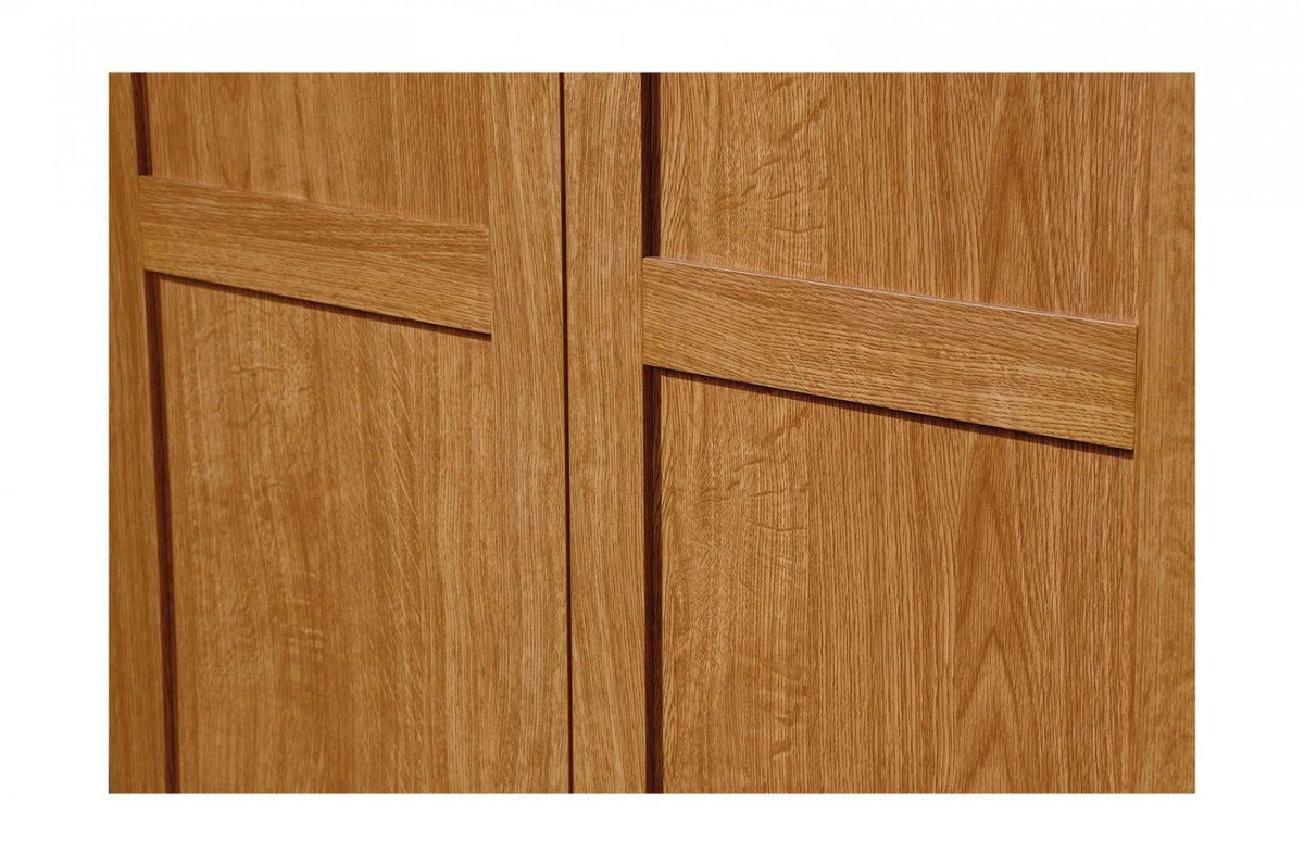 Storage Cabinet, 29.61 x 22 x 16.10 x 22 x 71.10 inches W676