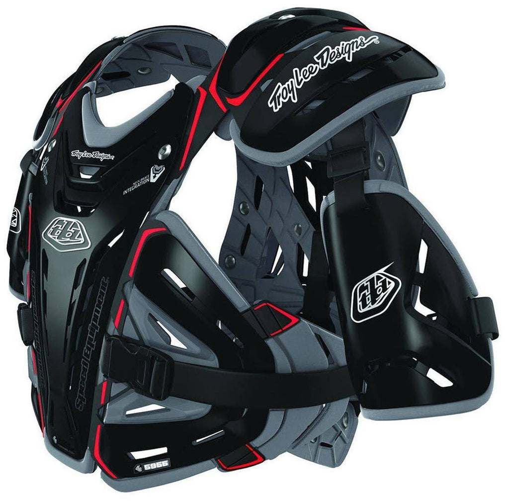 Youth Chest Protector - White I708619