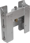 KUAFU 4'' Set Back Jack Plate Manual Power Lift Transom Outboard Boat Motor