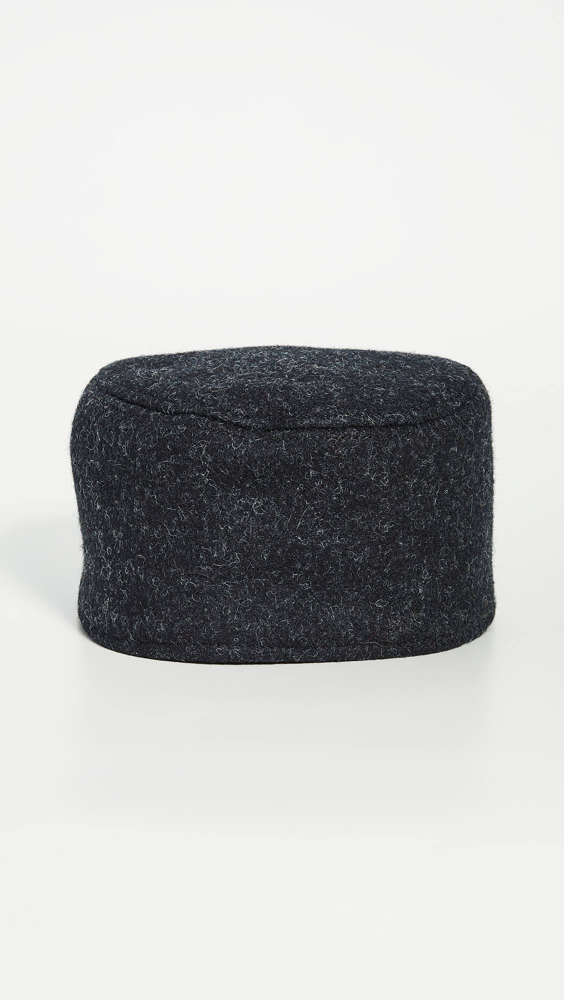 Mackinaw Wool Cap - Charcoal R63739