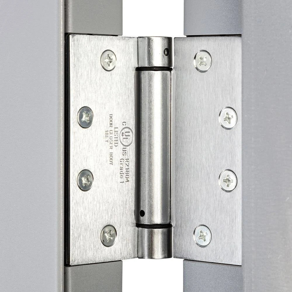 Fire-Rated Steel Commercial Door Slab with Adjustable Frame N72680