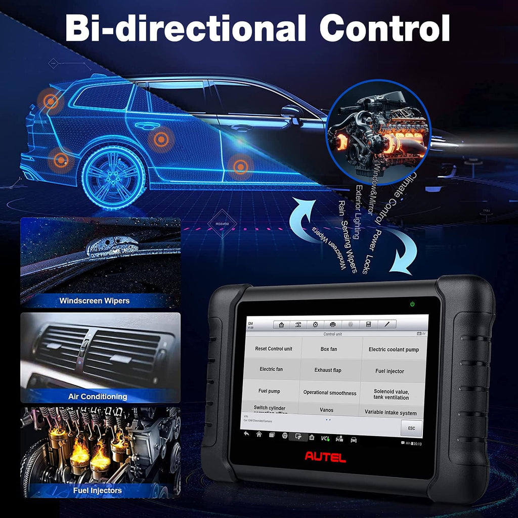 OBD2 Bi-Directional Control Scan Tool with 31+ Services B467