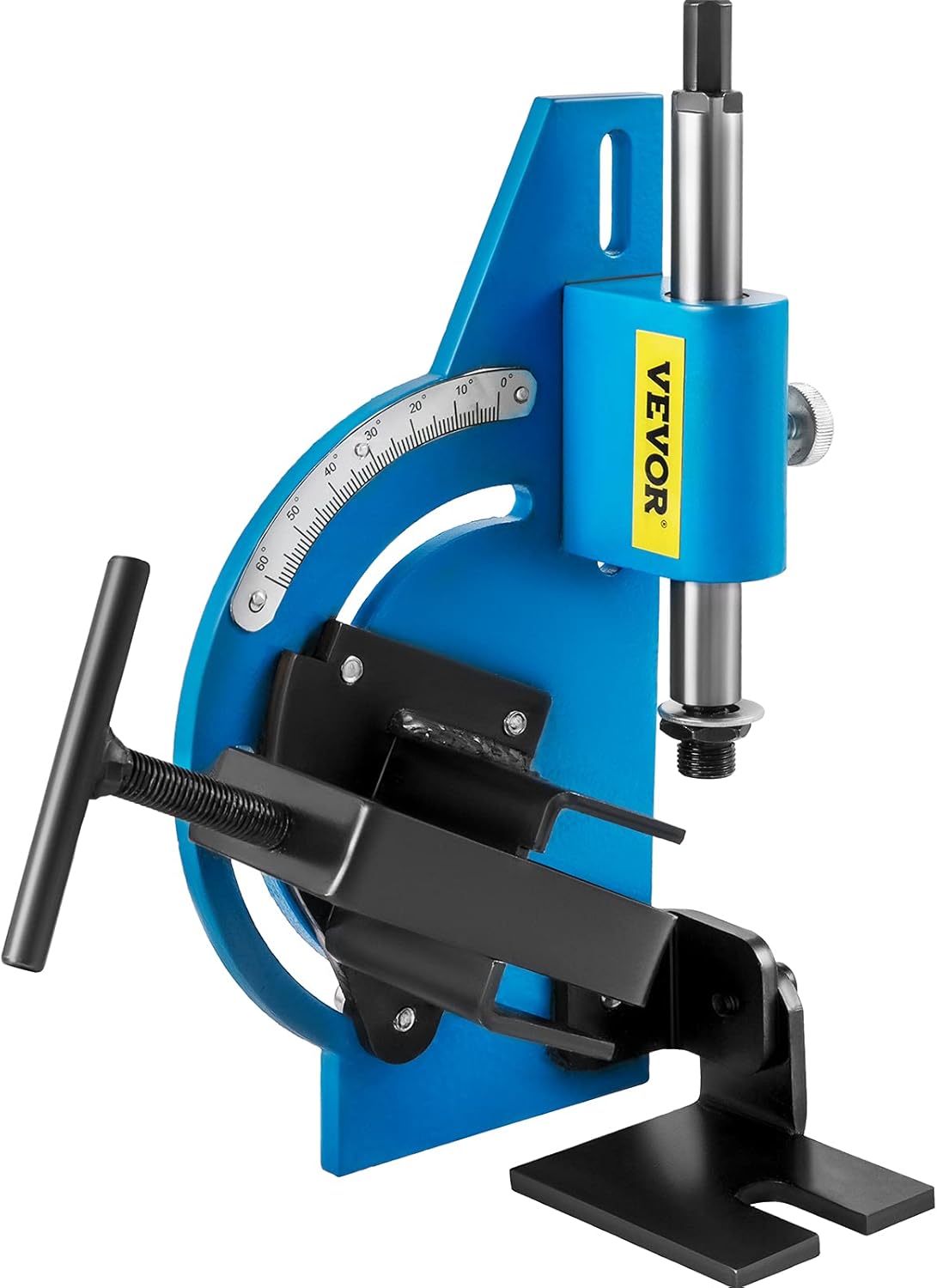 VEVOR Pipe Tubing Notcher 60 Degree Tubing and Pipe Notcher Hole Saw Up to 2" Round Tubing Tube Notcher Tool Aluminium Frame Tube Notcher w/Instructions for Cutting Holes Through Metal, Wood, Plastic. Pack of 2